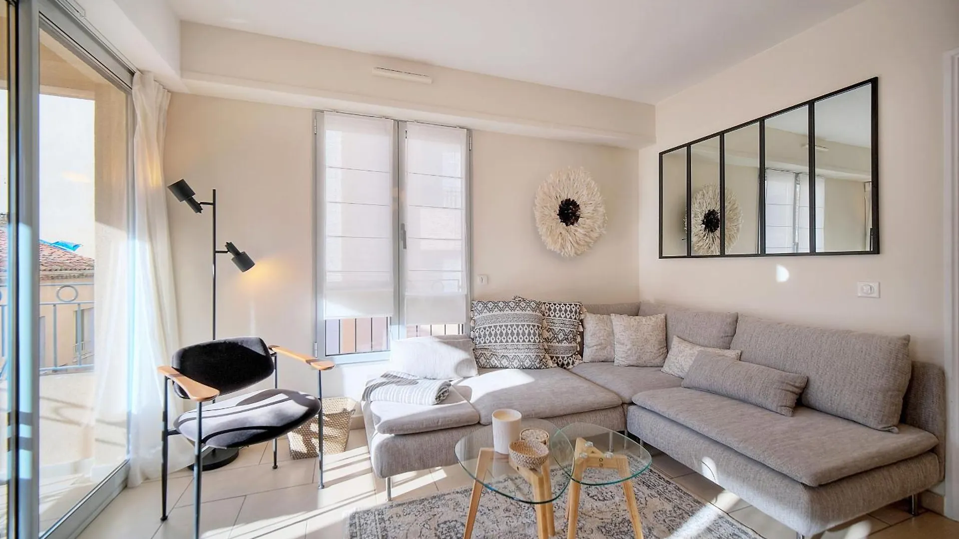 Magnifique Et Lumineux 3 Pieces A2B238 Appartement Cannes