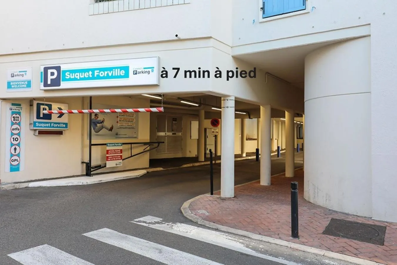 Magnifique Et Lumineux 3 Pieces A2B238 Appartement Cannes Frankrijk